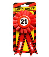 Rozet Hoera 21 Jaar